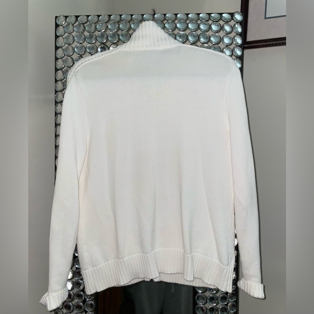 Ralph Lauren Sport Full Zip Sweater XL - Picture 3 of 3